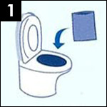 簡易トイレ使用方法イラスト01